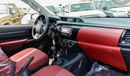 Toyota Hilux 2.4Ltr V4 4X4 Diesel M/T SINGLE Cab - 16″ wheels - red interior
