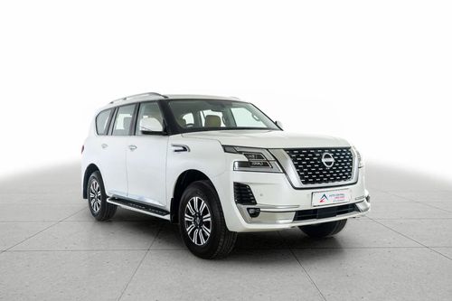 نيسان باترول SE TITANIUM 3.5