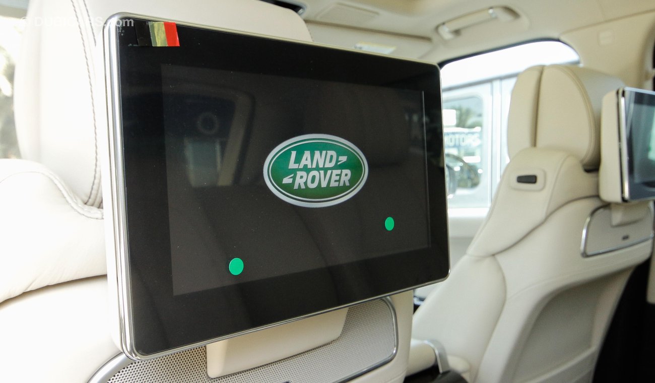 Land Rover Range Rover Autobiography