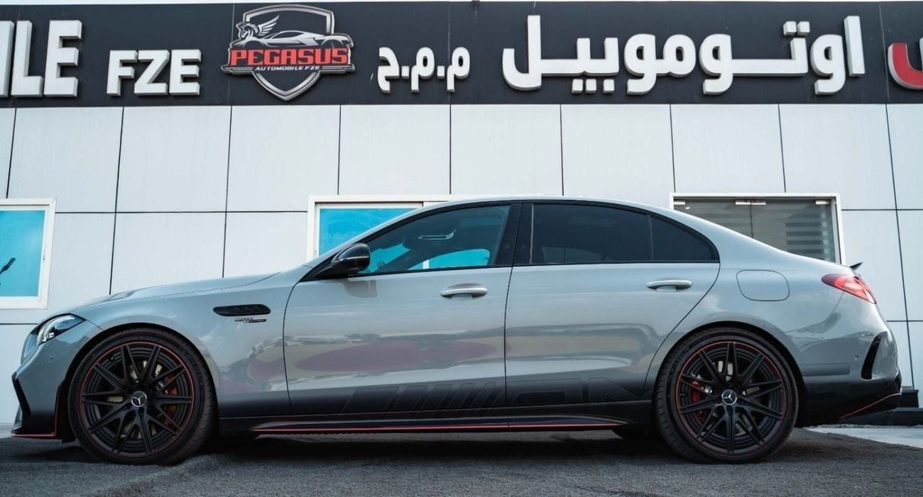 مرسيدس بنز C 63S AMG Mercedes-Benz C 63S AMG MERCEDES-BENZ C 63 S E-PERFORMANCE-HYBRID