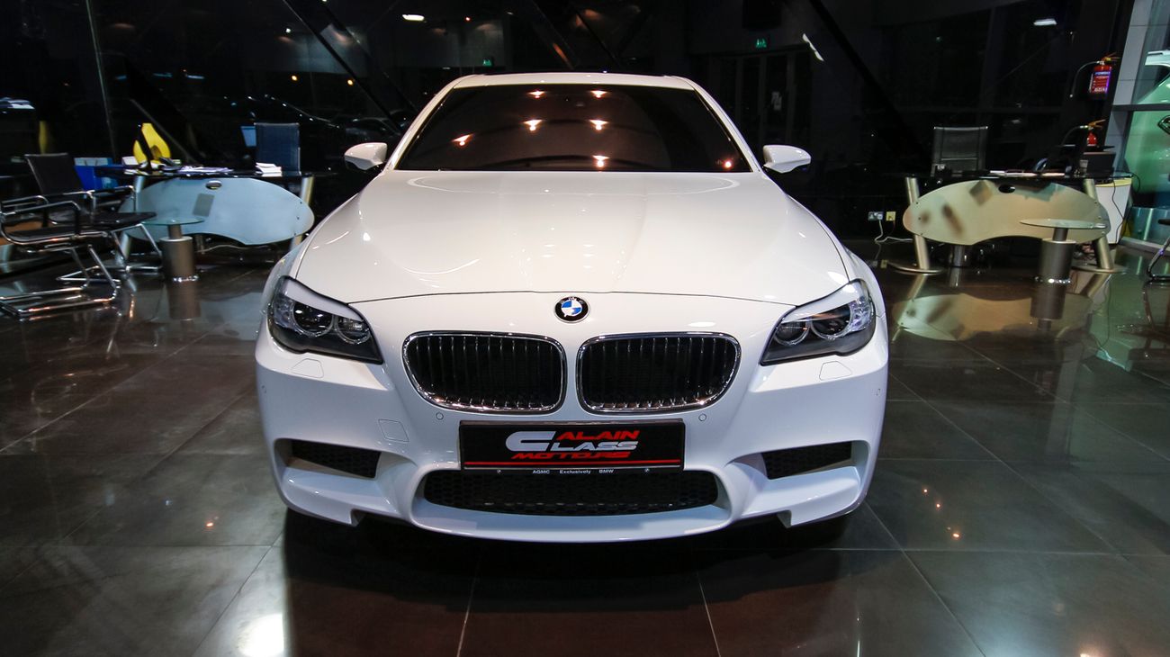 بي أم دبليو M5