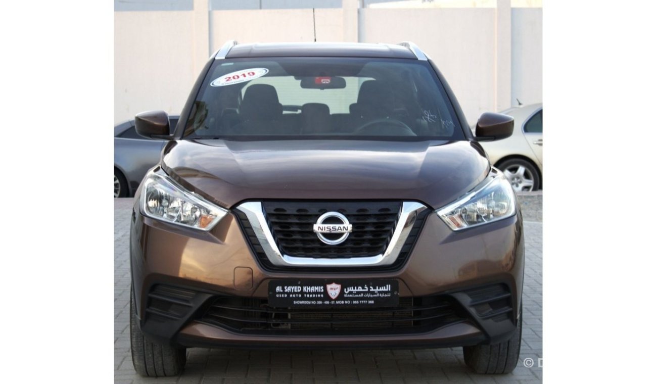 Nissan Kicks Nissan Kicks 2019 GCC in excellent condition