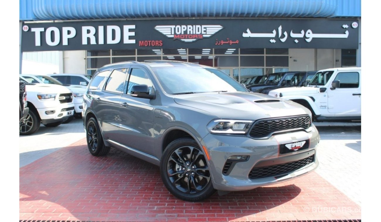 Dodge Durango R/T DURANGO RT 5.7L 2021 - FOR ONLY 2,070 AED MONTHLY