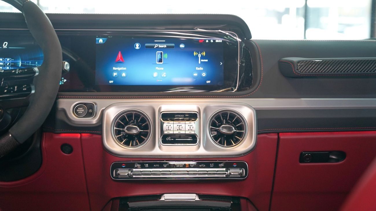 Mercedes-Benz G 63 AMG 2025 MERCEDES AMG G63 - CARBON PACK - DOUBLE NIGHT PACK - SPECIAL COLOR - FULL OPTION