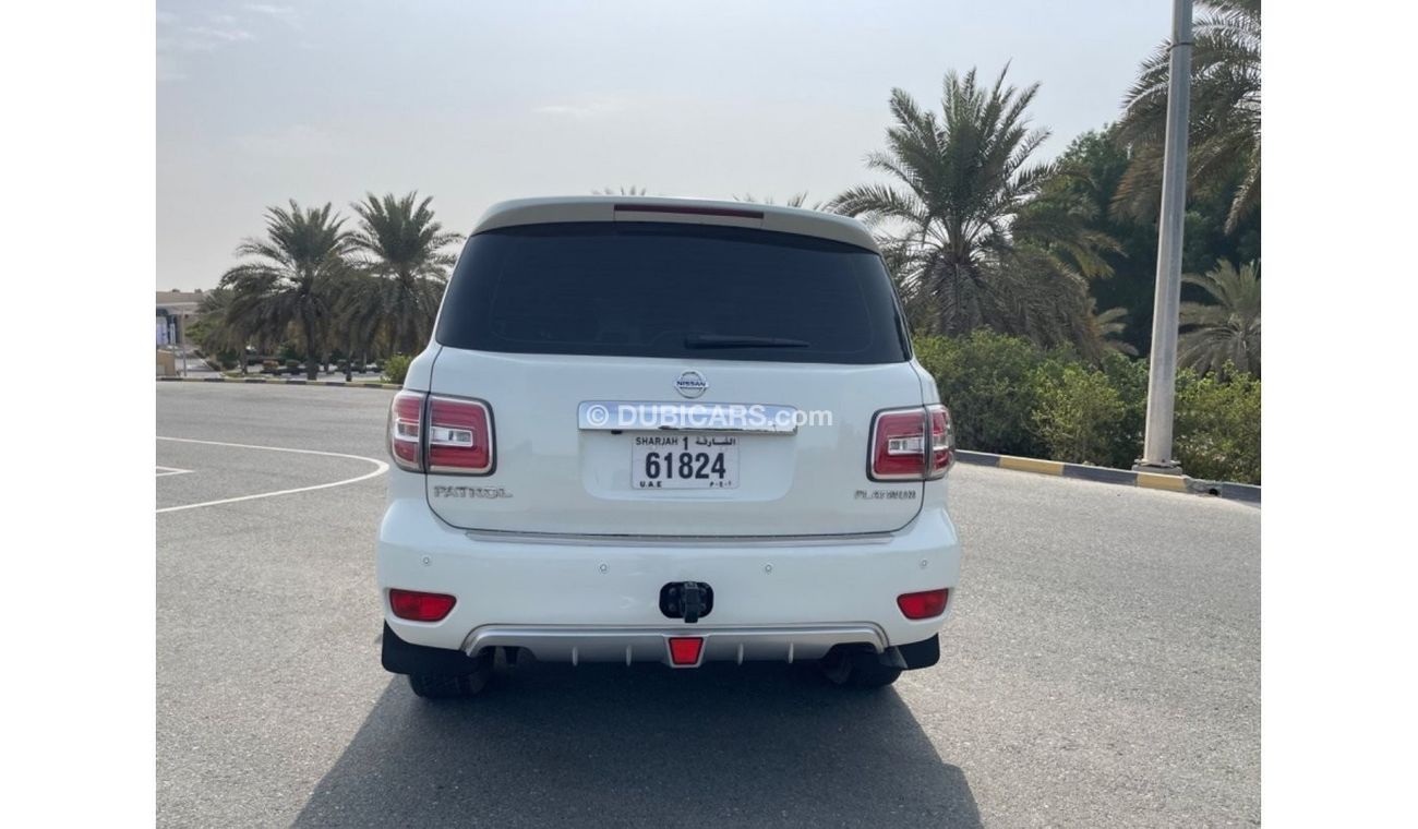 نيسان باترول LE بلاتينوم