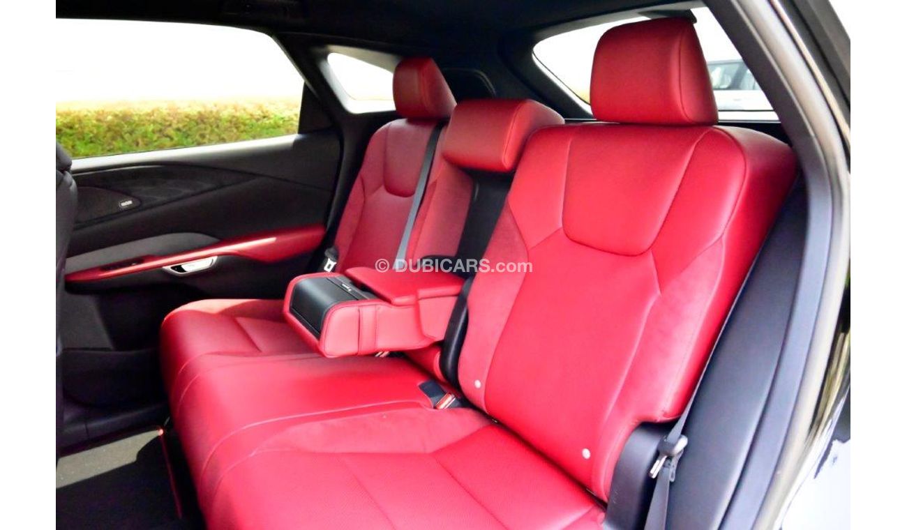 لكزس RX 500h 2.4L TURBO AWD AUTOMATIC-EURO 6