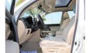 Toyota Land Cruiser GXR GT GCC LOW MILEAGE IN BRAND NEW CONDITION WITH AL FUTTAIM WARRANTY