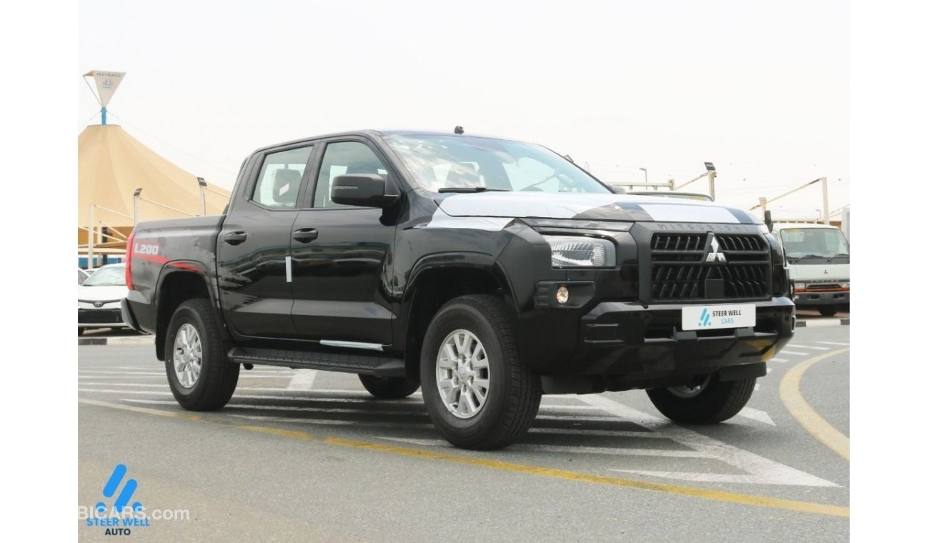 Mitsubishi L200 Triton / New Shape is Only Available with us - Petrol GLX 2024 /2.4L 4x4 MT High Line / Export Onl