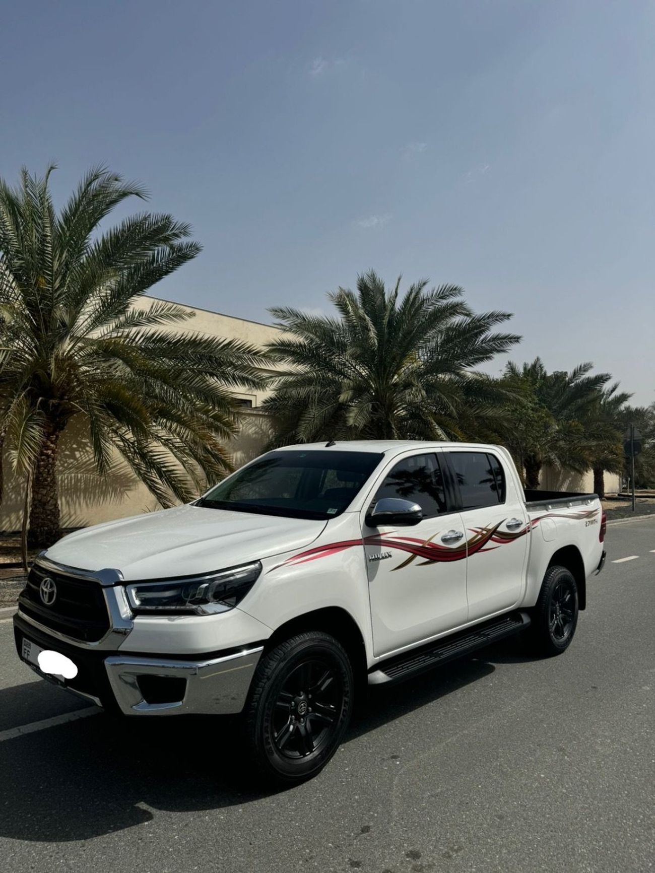 Toyota Hilux GLX 2.7L Double Cab Utility A/T