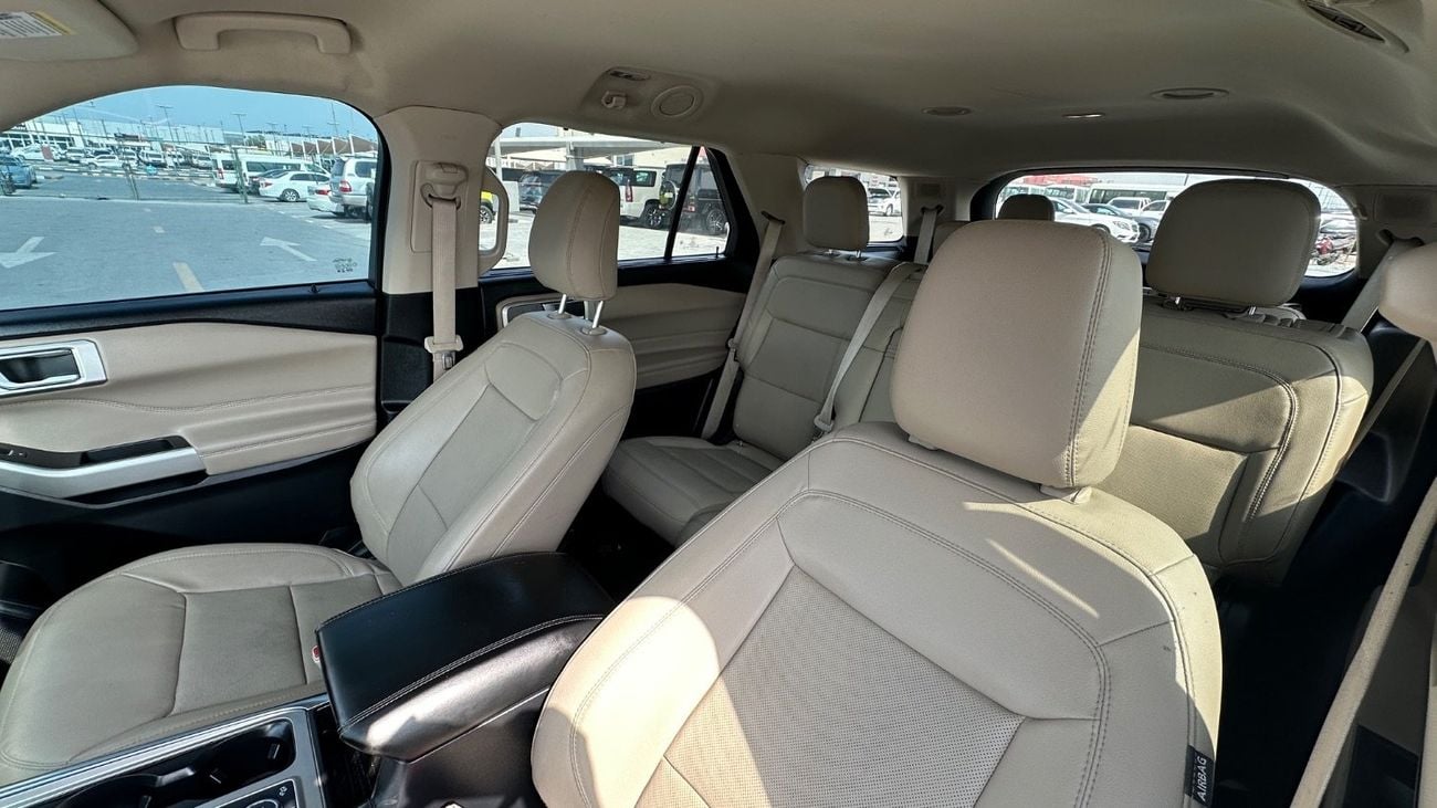 Ford Explorer Limited 301A 2.3L