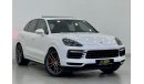 Porsche Cayenne S 2018 Porsche Cayenne S, Porsche Warranty till May 2023, Porsche Service History, GCC