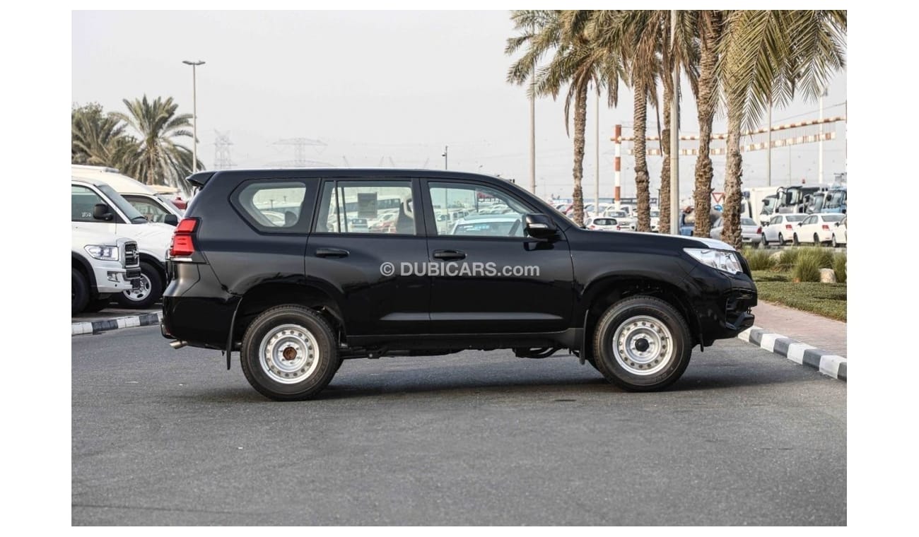 Toyota Prado 2023 Toyota Prado 2.7 TX FL SR - Black inside black | Export Only