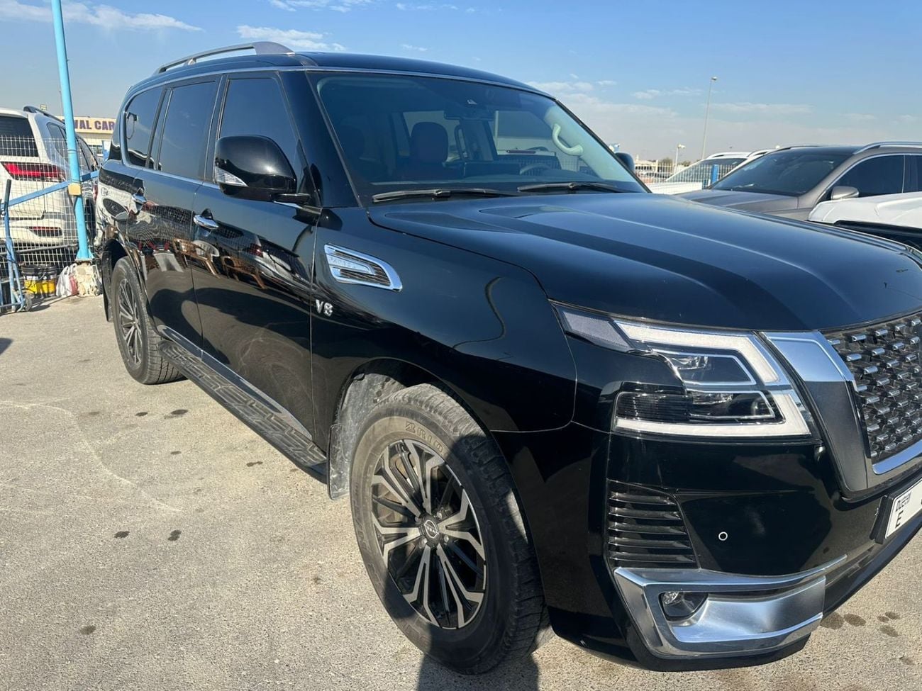 Nissan Patrol LE Titanium 5.6L