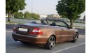 Mercedes-Benz CLK 200 Full Option in Excellent Condition