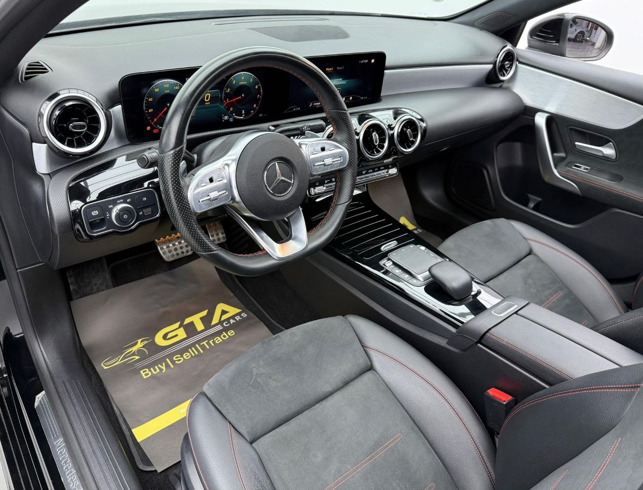 Mercedes-Benz A 200 AMG 2021 Mercedes A200, 2026 Mercedes Warranty, Sep 2025 Mercedes Service Contract, Mercedes FSH, GCC