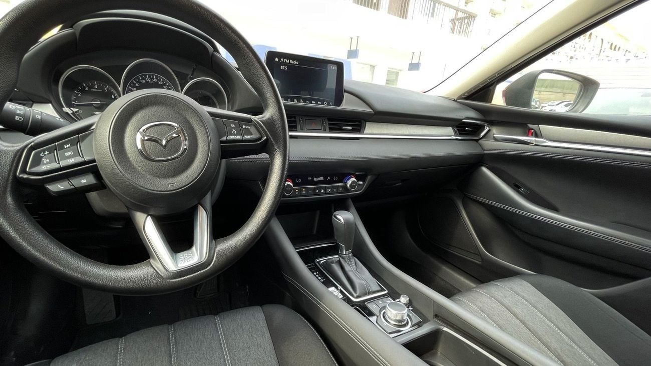 مازدا 6 S 2.5L (184 HP)