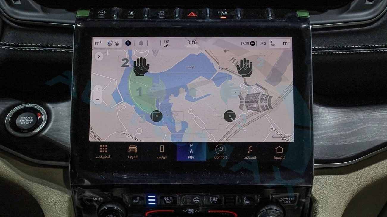 جيب جراند شيروكي (For Export , НА ЭКСПОРТ) LIMITED PLUS LUXURY 2025 GCC Без пробега