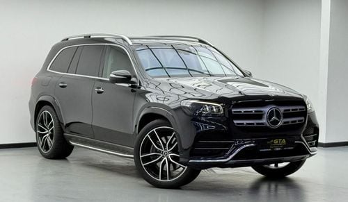 مرسيدس بنز GLS 580 4MATIC 2022 Mercedes Benz GLS580 AMG 4MATIC, 2027 Mercedes Warranty + Service Pack, 7 Seater, GCC