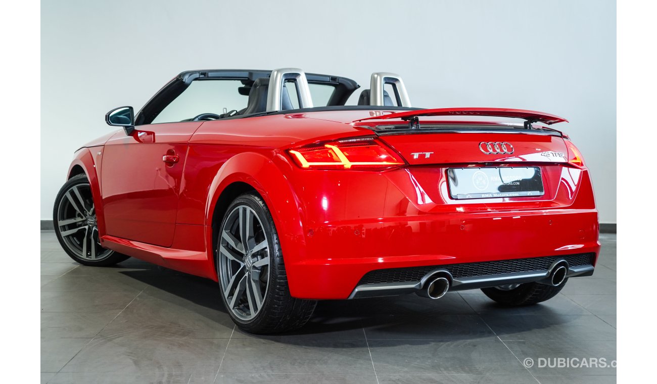 أودي TT 2018 Audi TT 45 TFSI S Line Convertible / Full-Service History & Warranty!