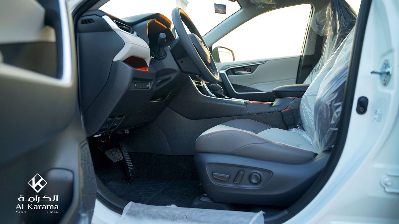 Toyota RAV4 RAV4 2.5L Adventure with Radar | AWD | GCC | 19inch Alloy Wheel