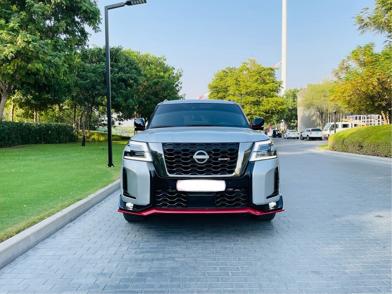 نيسان باترول NISMO
