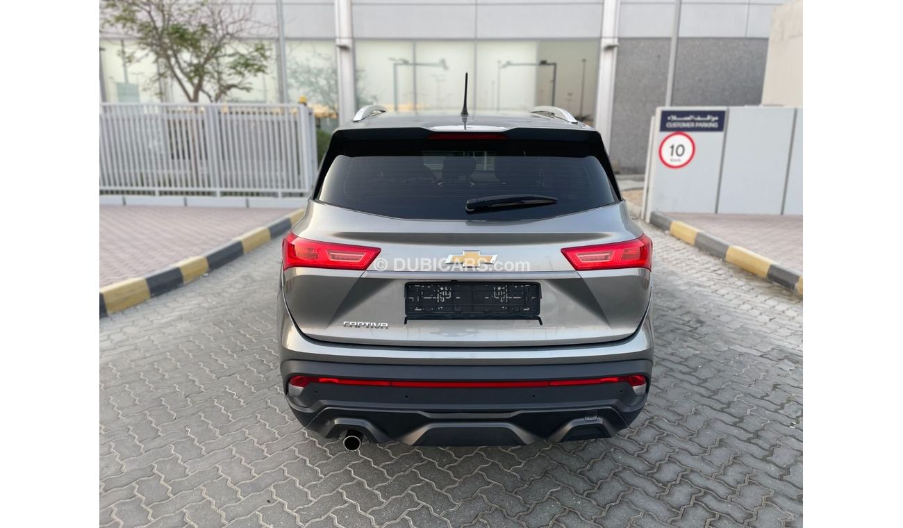 Chevrolet Captiva GCC