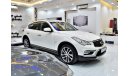 إنفينيتي QX50 EXCELLENT DEAL for our Infiniti QX50 ( 2016 Model ) in White Color GCC Specs