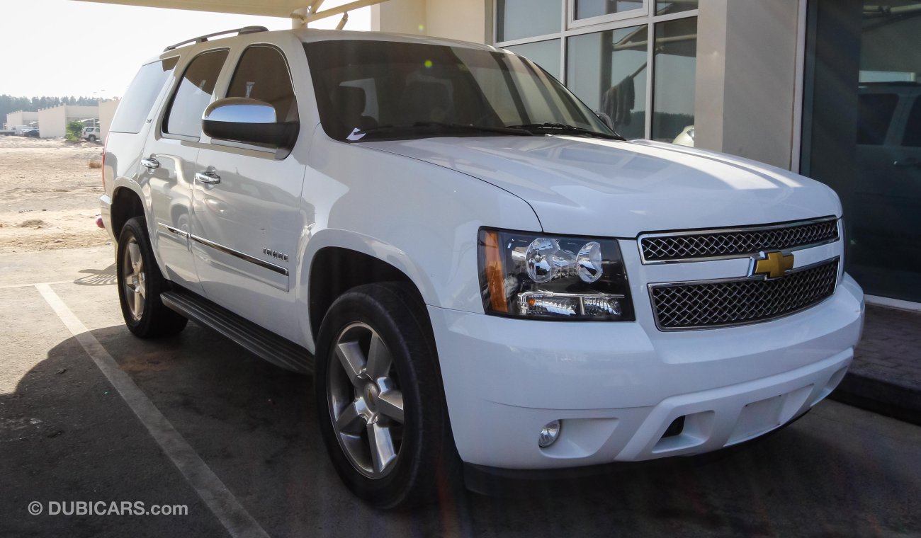 Chevrolet Tahoe LTZ