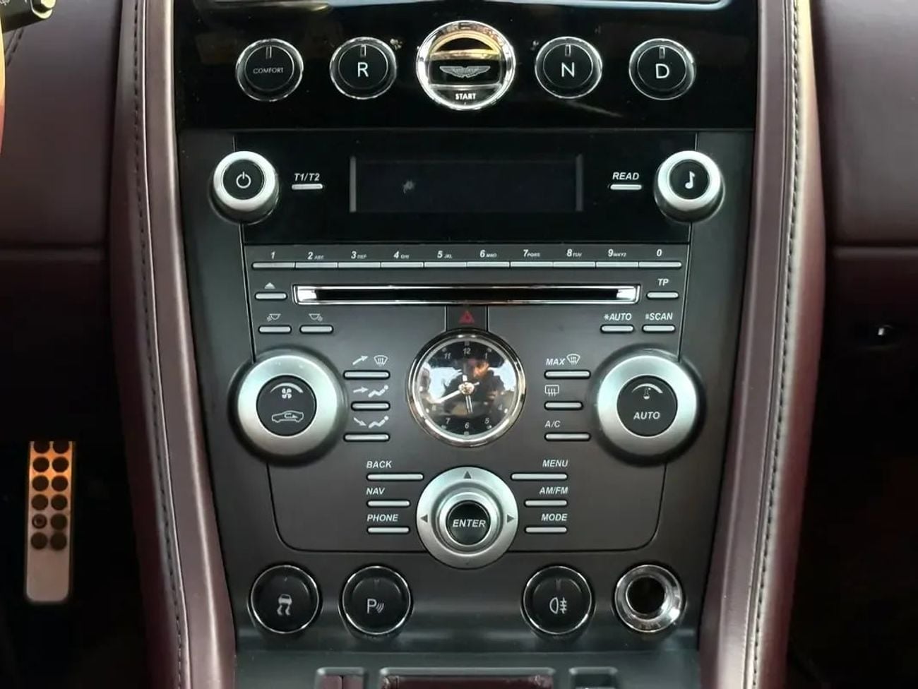 Aston Martin Vantage ASTON MARTIN VANTAGE | 4.7L V8 | 2009 | GCC SPECS