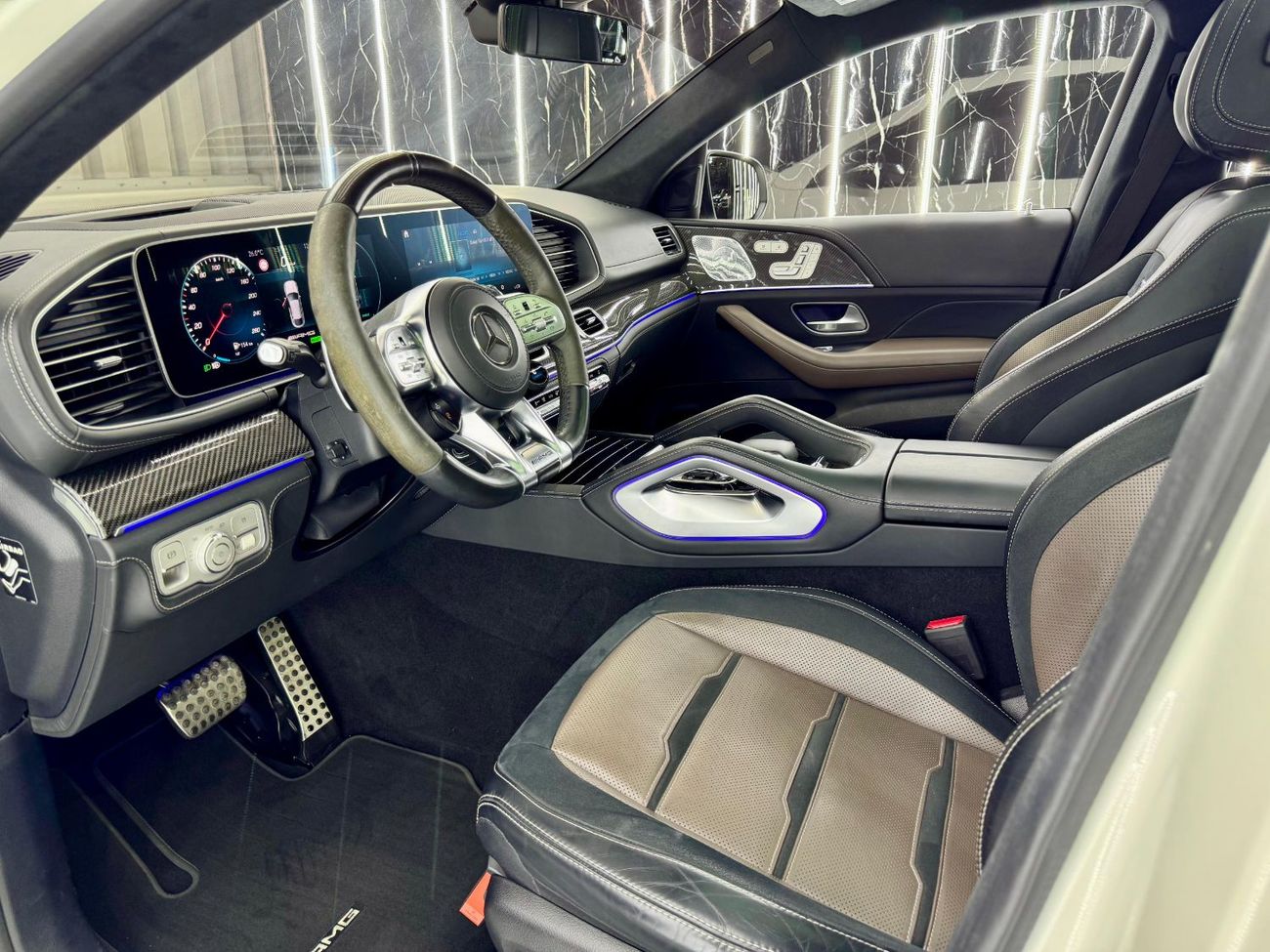 Mercedes-Benz GLE 53 AMG Coupe 4MATIC+ 2020 Mercedes Benz GLE53 AMG Coupe, Mercedes Warranty + Service Pack, GCC