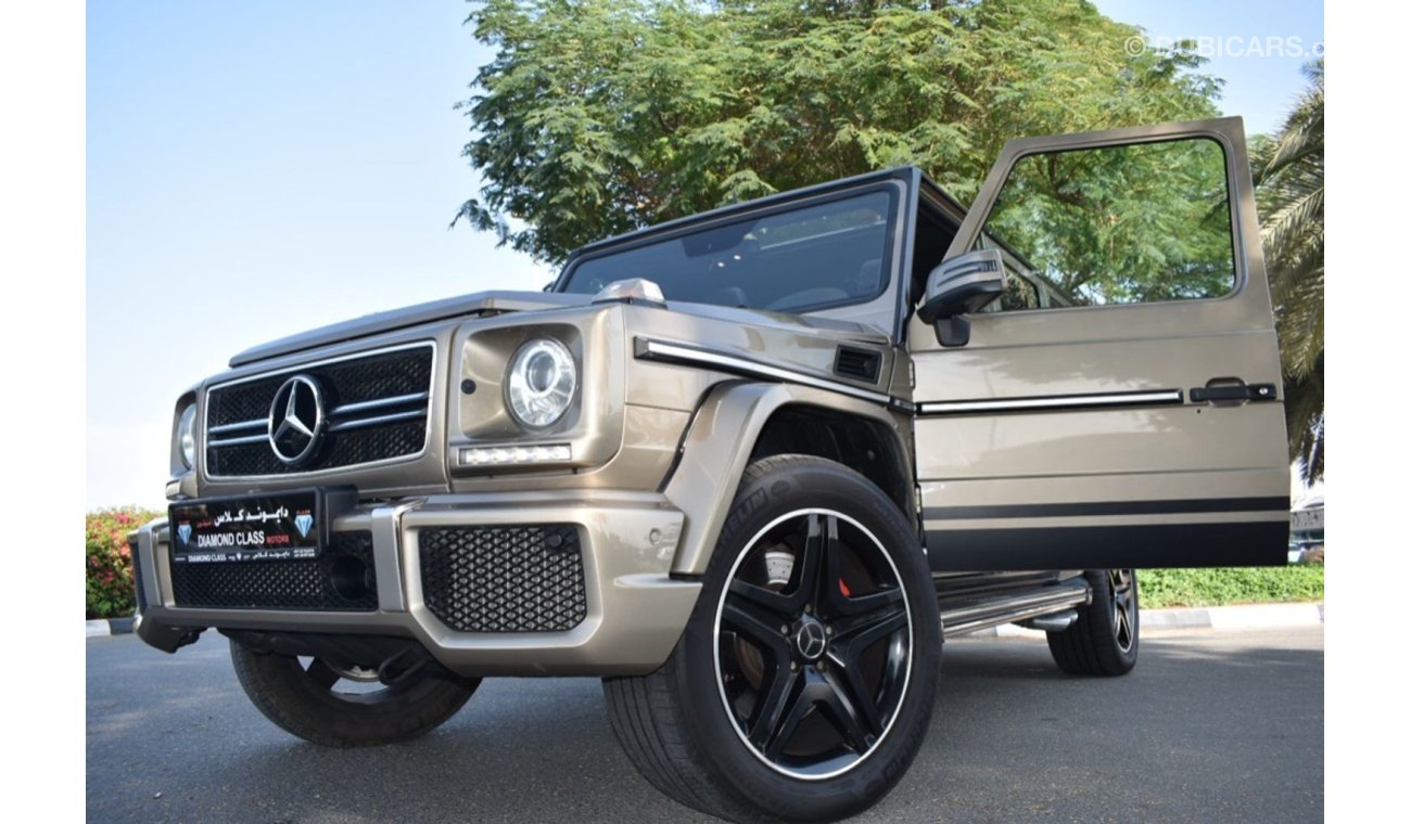 Mercedes-Benz G 63 AMG Mercedes Benz G63 AMG 2013 gcc