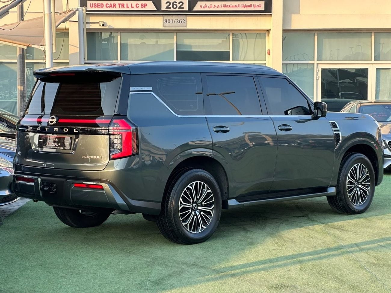 Nissan Patrol SE PLATINUM CITY