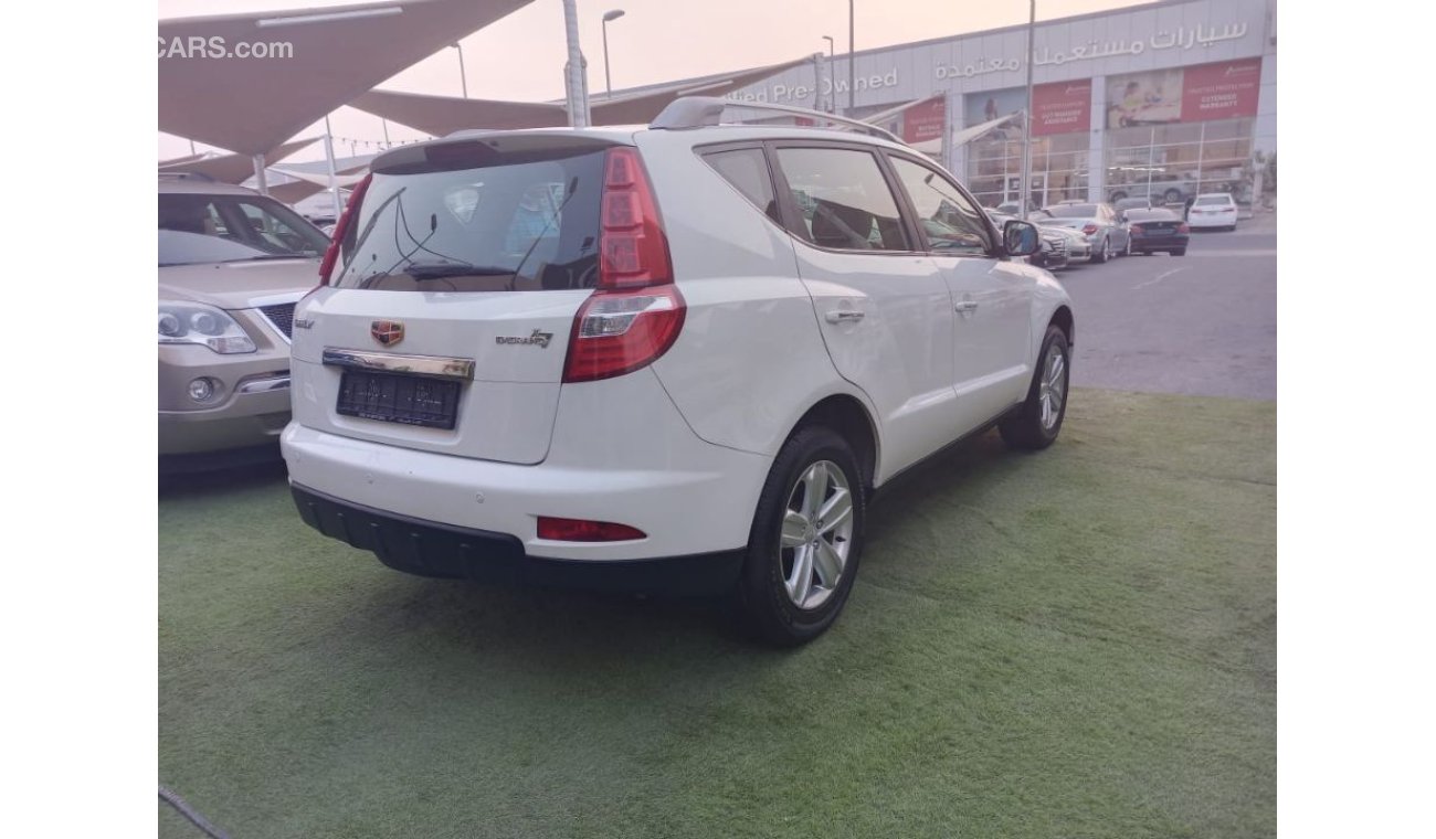 Geely Emgrand x7 GEALY IMGRAND X7 MODEL 2015  NUMBER ONE DONT NEED  ANY THING