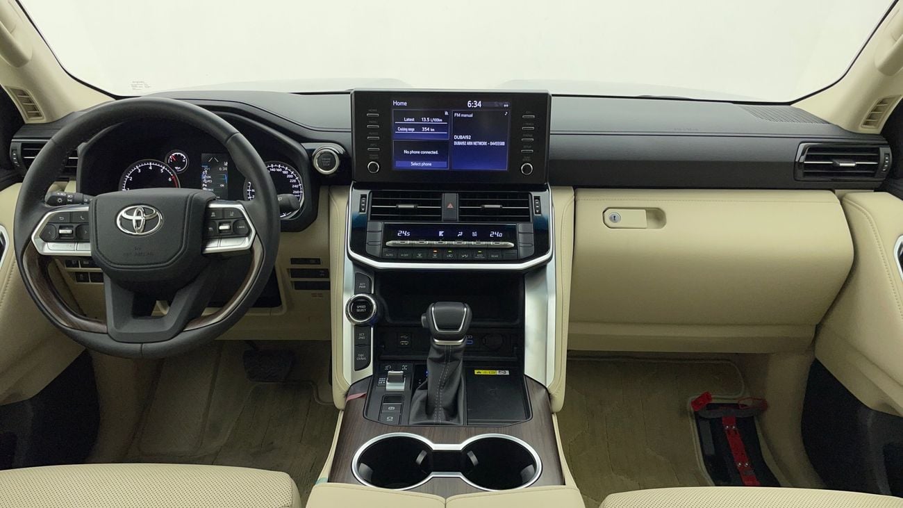 تويوتا لاند كروزر GXR 4 | بدون دفعة مقدمة | اختبار القيادة في المنزل