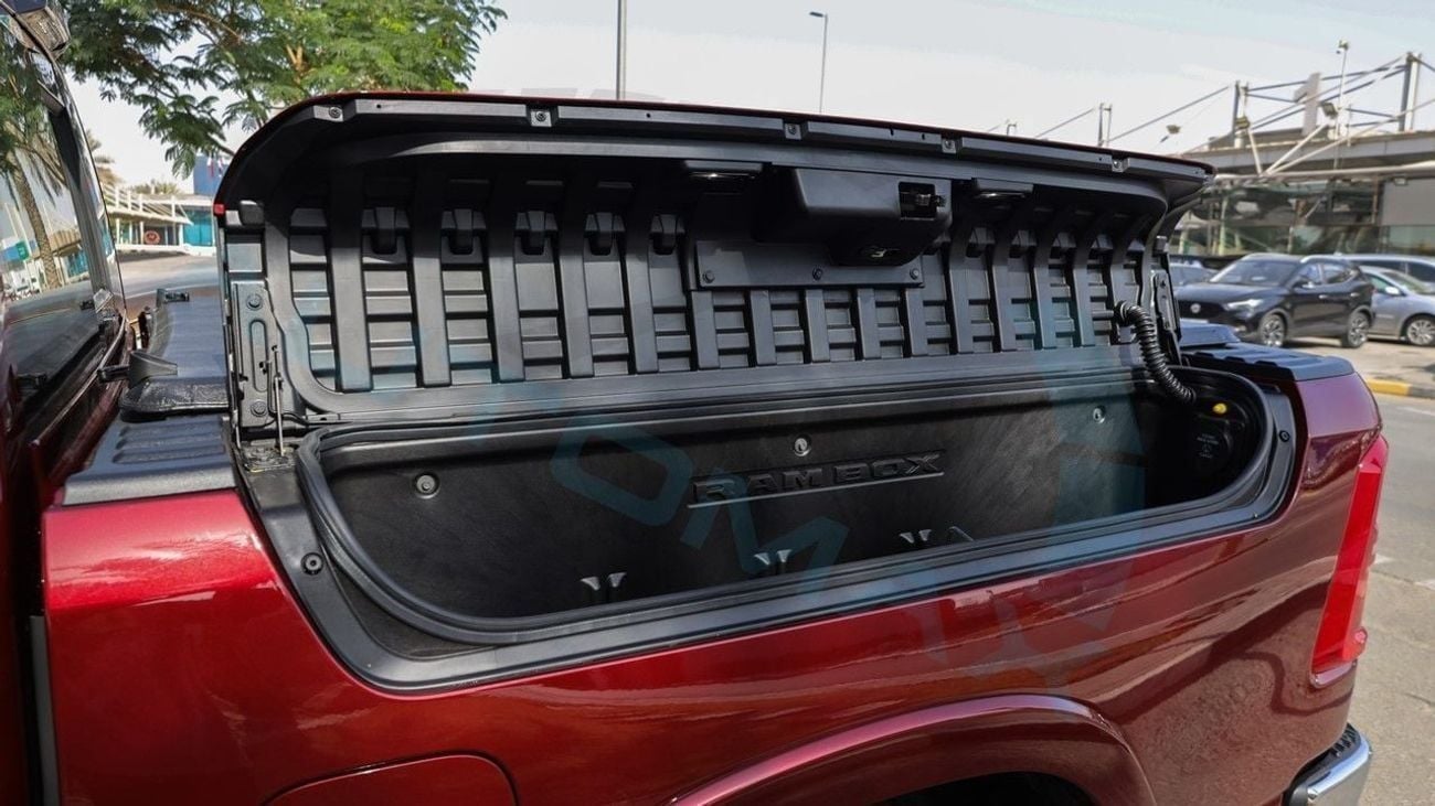 RAM 1500 (For Export , НА ЭКСПОРТ) Limited Longhorn Crew Cab Hurricane H.O 3.0TT 2026 GCC Без пробега