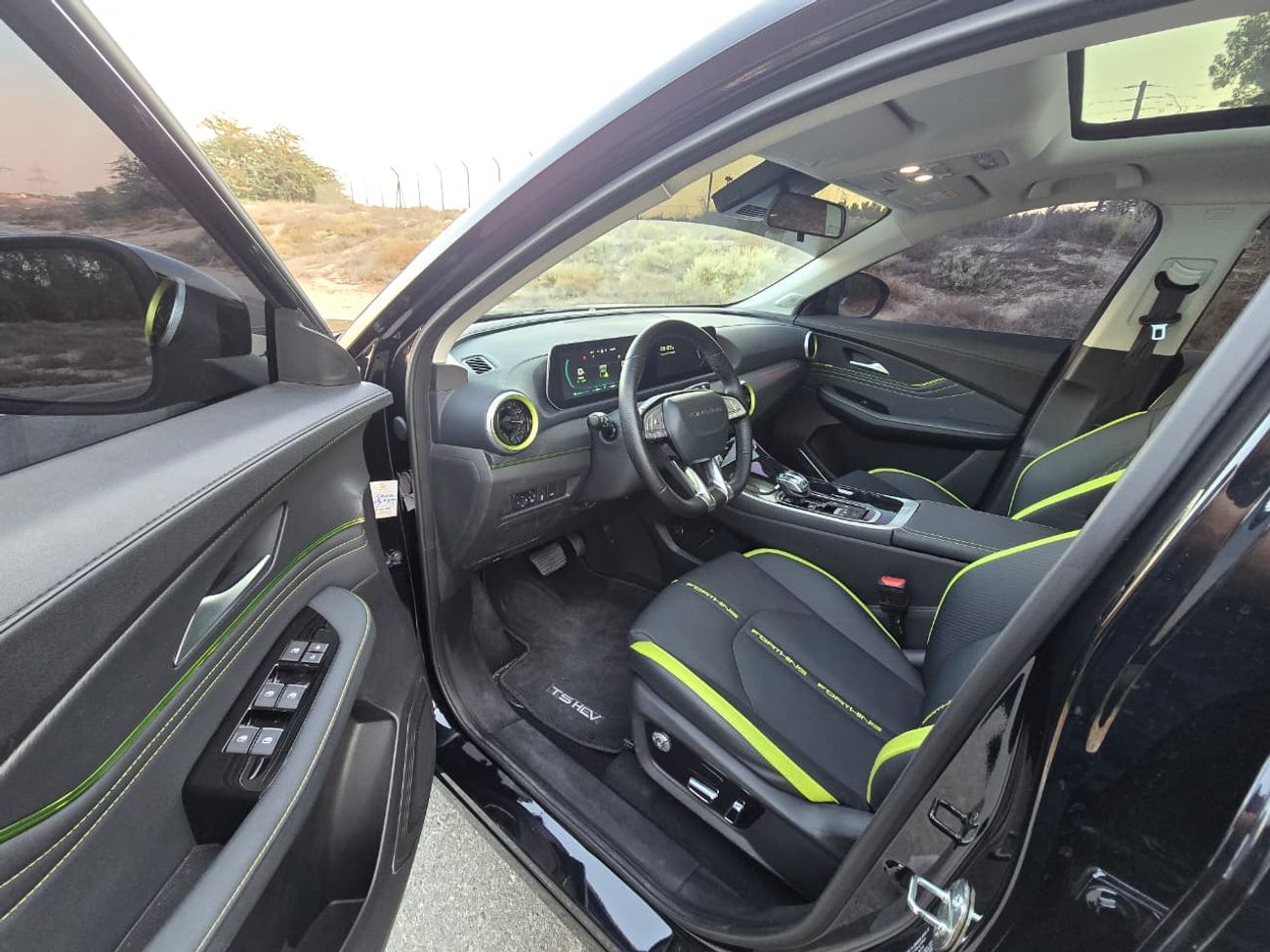 Forthing T5 Evo 1.5T FORTHING T5 EVO 2024 GCC // HYBRID // UNDER WARRNTY // ORGINAL PAINT // ACCIDENT FREE //LOW MIL