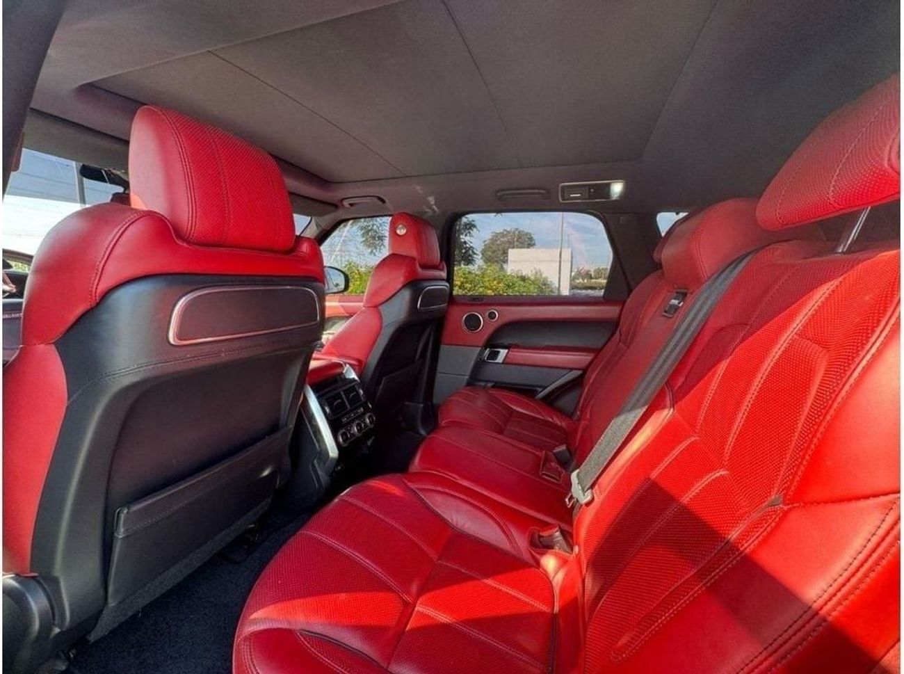 Land Rover Range Rover Sport Supercharged 5.0L