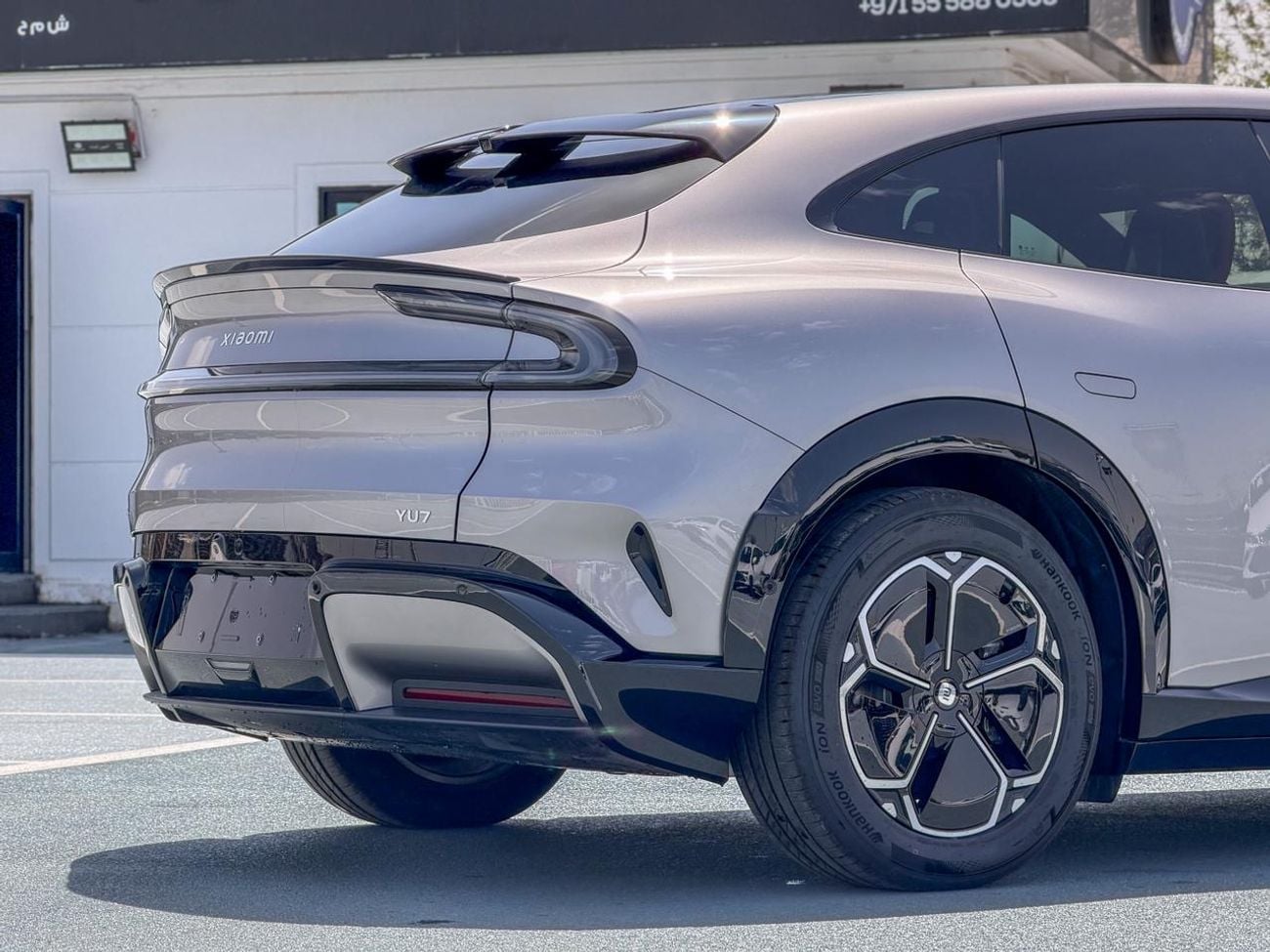 شاومى YU7 XIAOMI YU7 2025 PRO FOR EXPORT