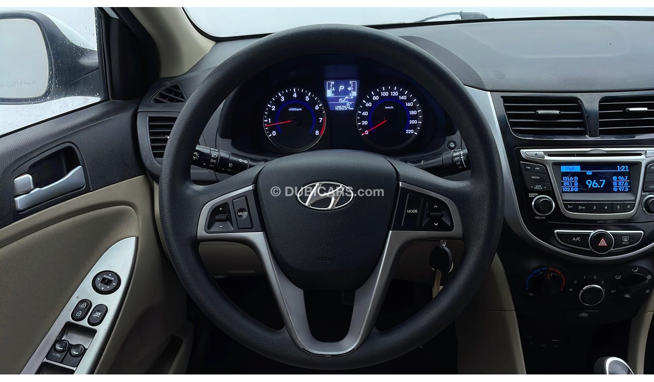 هيونداي أكسنت GL 1.6 | +مع الضمان | كمان تم فحص ١٥٠