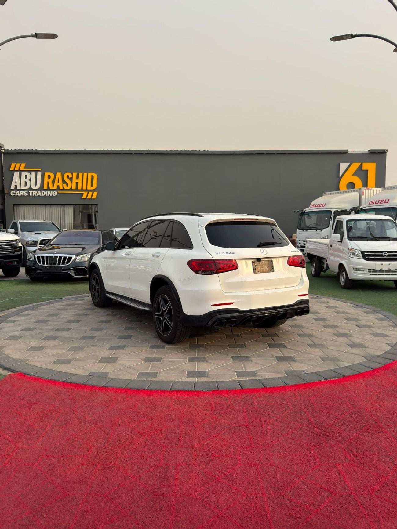 Mercedes Benz GLC 300 STD (NON GCC)