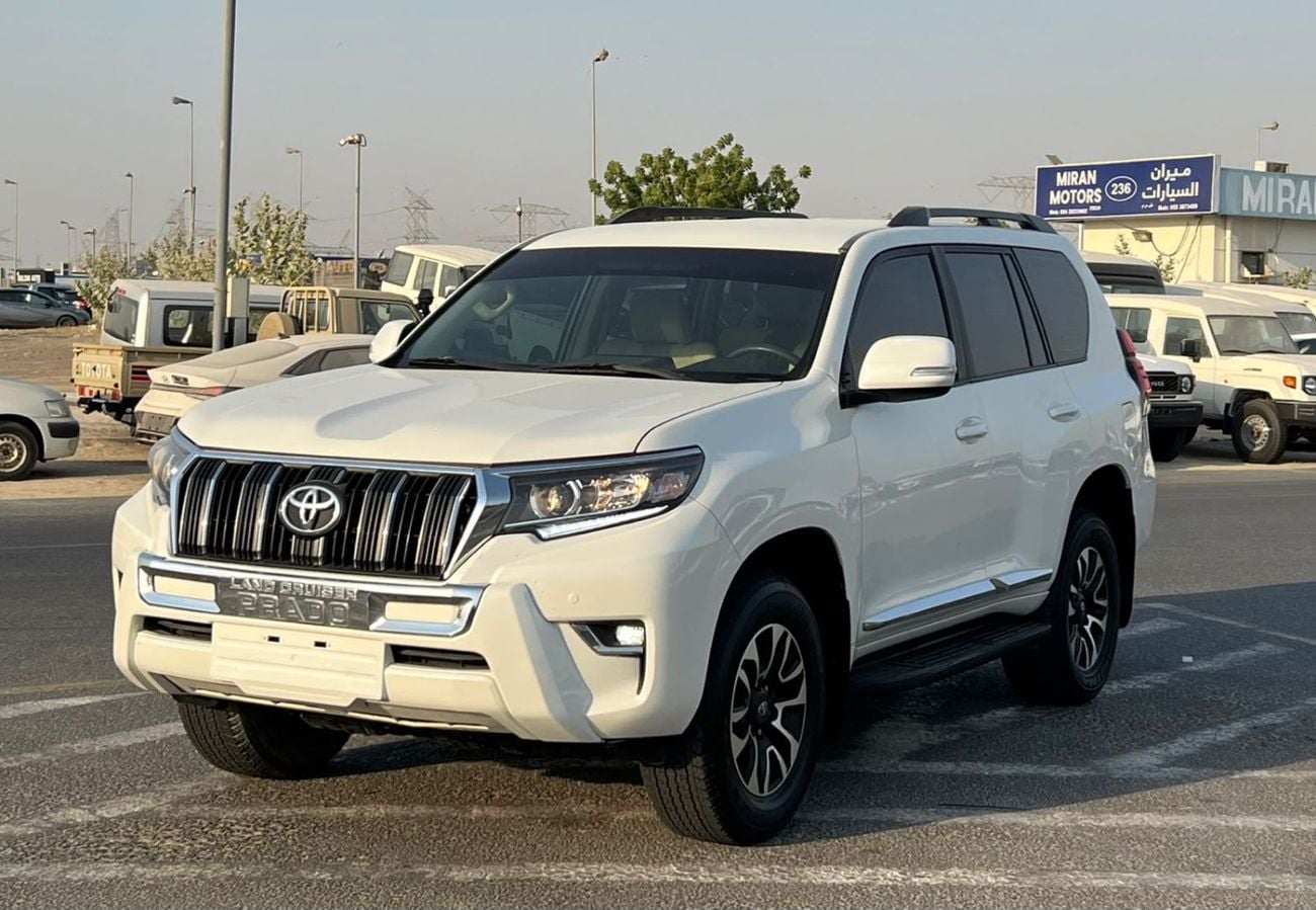 Toyota Prado TX-L 2023 Toyota Prado TXL Full Option 4.0L V6 - AWD 4x4 - Electric Seat - Rear CAM & Sensors - Cool Box