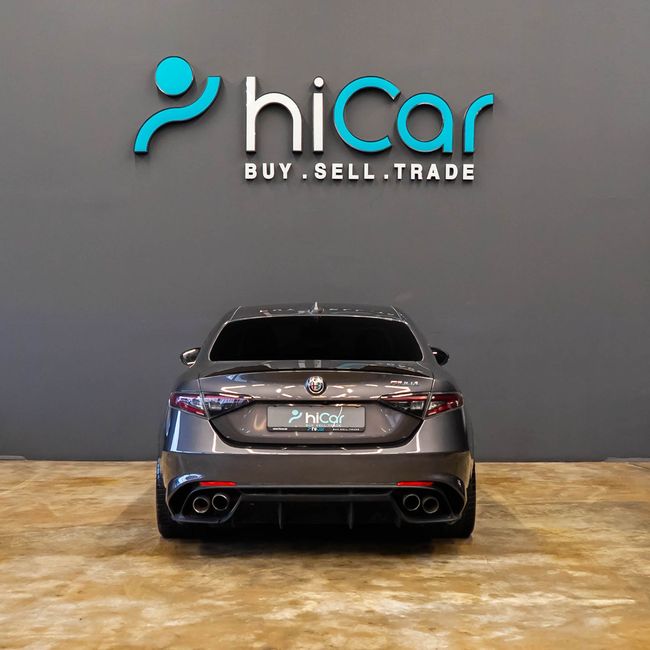 Alfa Romeo Giulia QUADRIFOGLIO, миниатюра 21