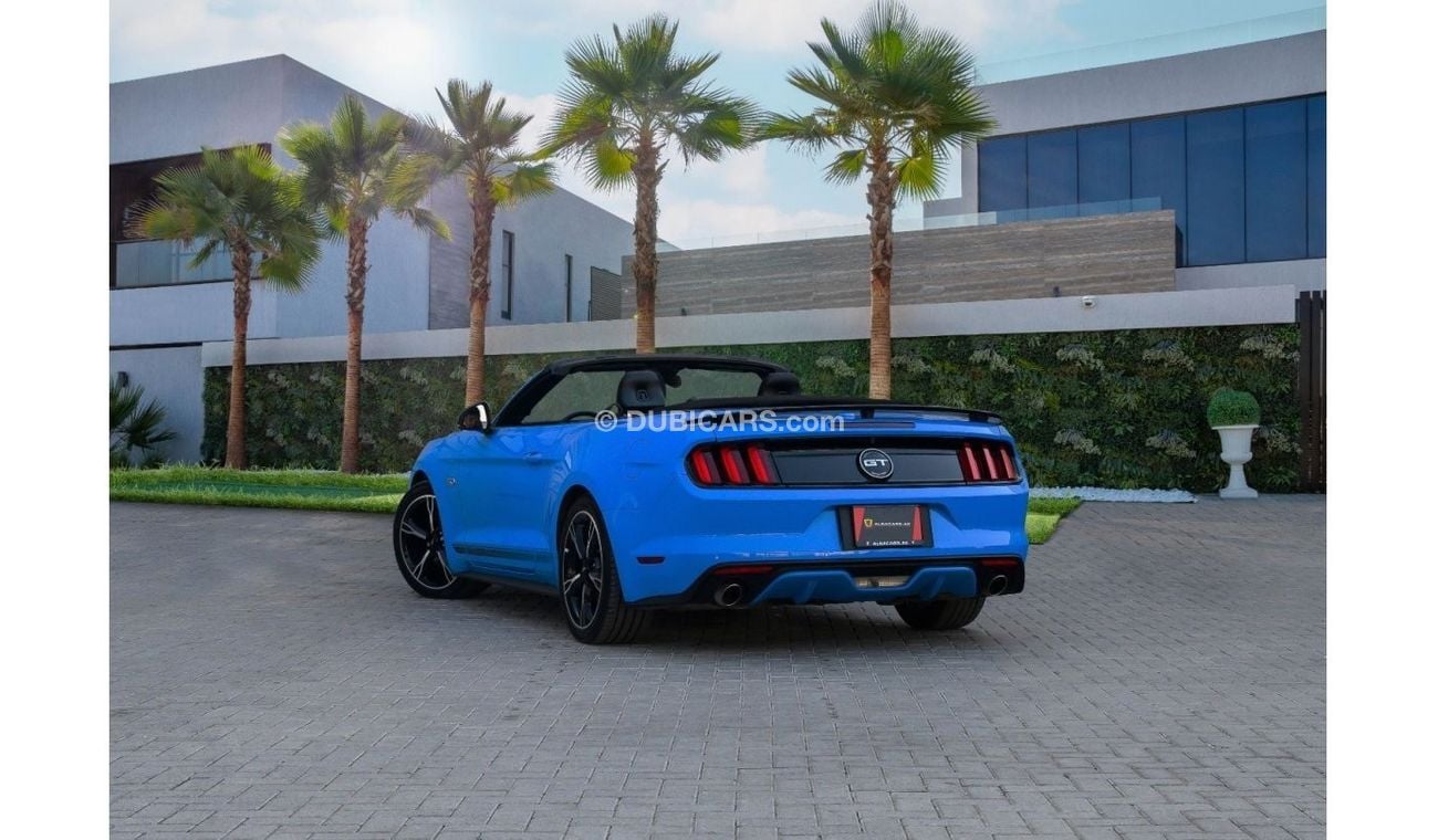 Ford Mustang GT 5.0 Convertible | 6187 P.M  | 0% Downpayment | Immaculate Condition!