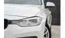 BMW 318i i | 1,271 P.M | 0% Downpayment | Amazing Condition!