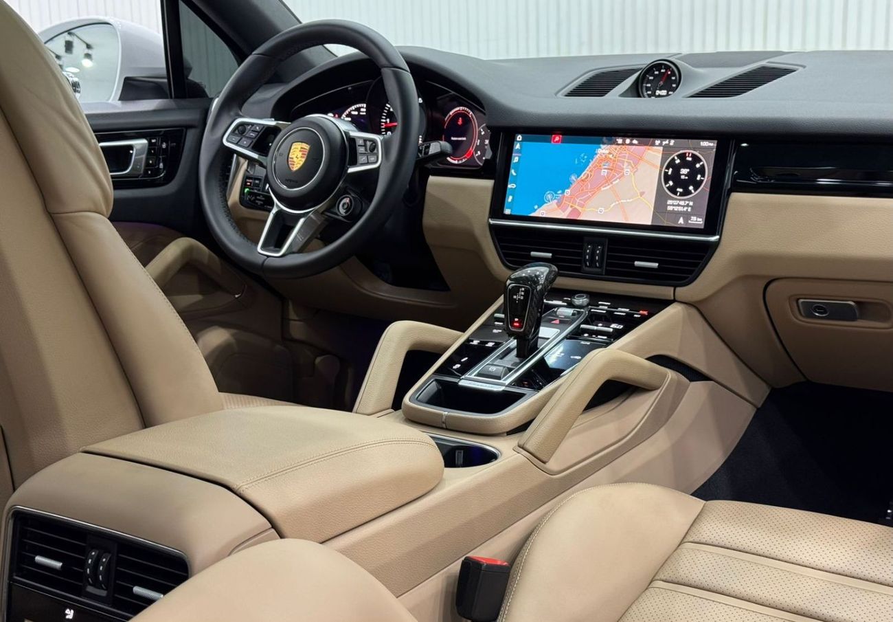 Porsche Cayenne Std 3.0L (340 HP) 2021 Porsche Cayenne, 1 Year Warranty, Service History, GCC