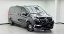 Mercedes Benz V 250 2022 Mercedes Benz V250 Falcon Edition, 2027 MB Service Pack, Full MB Service History, GCC