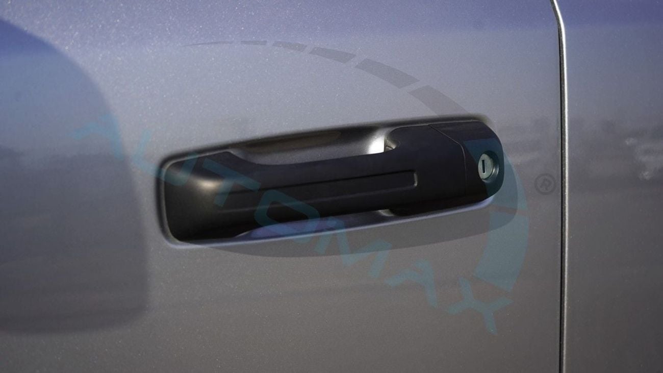 RAM 1500 Tradesman Hurricane SO 3.0TT Crew Cab 4X4 2025 GCC With 3 Years Warranty