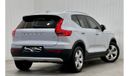 Volvo XC40 R Design 2020 Volvo XC40 T4 R-Design, 2024 Volvo Warranty, Full Volvo Service History, Low Kms, GCC