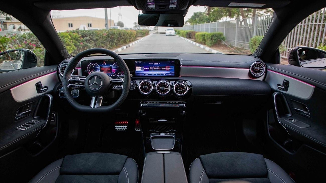 مرسيدس بنز CLA 200 1.3L Turbo Coupe | 2026 | GCC Specs | with 5 Years Agency Warranty | For Local Registration +10%