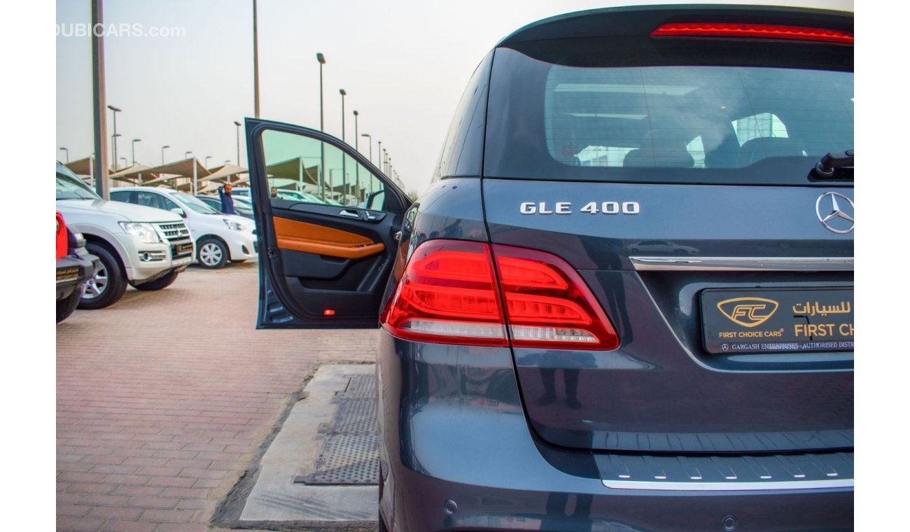 مرسيدس بنز GLE 400 AMG